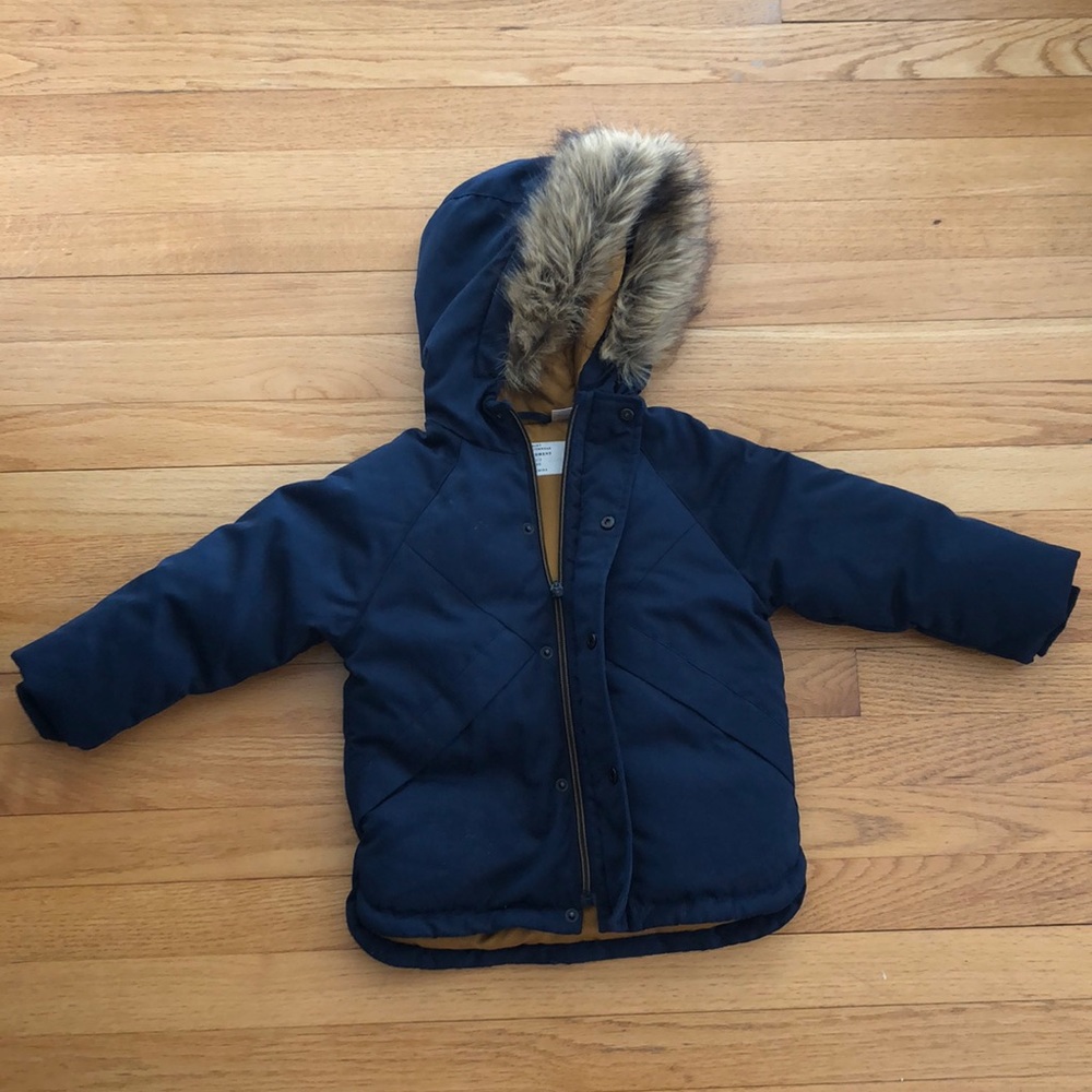 Toddler Boy Down Jacket